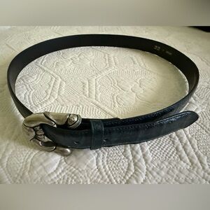 Vicenza Sport Italian Navy Belt